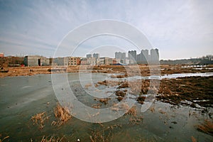 Zhengzhou West flow Lake