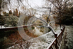 Zhengzhou in winter