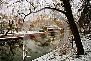 Zhengzhou in winter