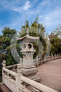 Zhenjiang Jiao Mountain Dinghui Temple million pagoda