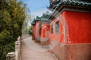 Zhenjiang Jiao Mountain Dinghui Temple million pagoda photo