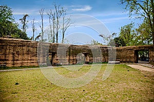 Zhenjiang Jiaoshan ancient fort photo
