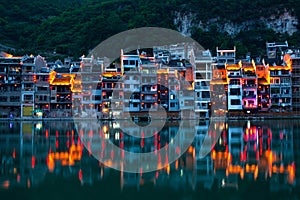 Zhenyuan Ancient Town in China