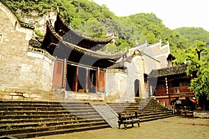 Zhenyuan ancient town is a famous town with a history of over 2000 years