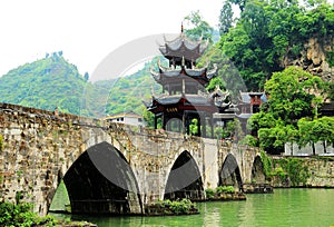 Zhenyuan ancient town is a famous town with a history of over 2000 years