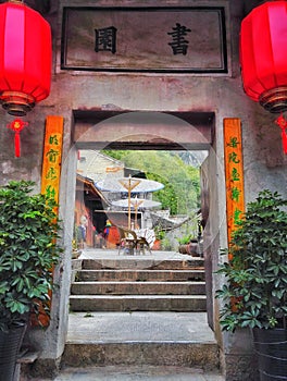 Zhenyuan , chinese old town