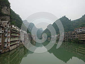 Zhenyuan City Scenery