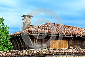 Old traditional rustic house in Zheravna, Bulgaria