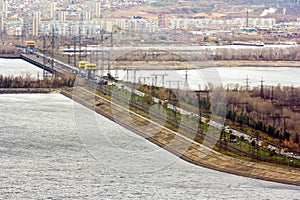 Zhigulevskaya HPP on the Volga