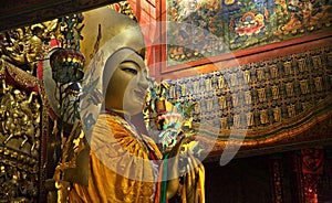 Zhong Ke Ba Yonghe Gong Buddhist Temple Beijing