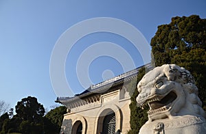 Zhong Shan Grave, China Nan jing