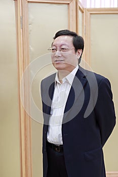 Zhong xingguo, deputy secretary of cpc amoy, china