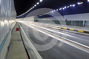 Zhonggushan highway tunnel
