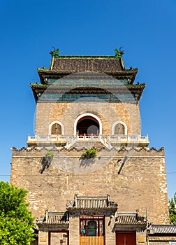 Zhonglou or Bell Tower in Beijing