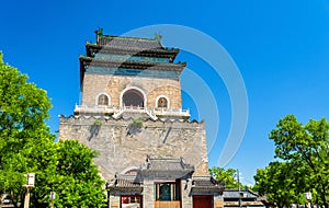 Zhonglou or Bell Tower in Beijing