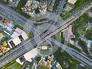 Zhongshan 1st Road Interchange in Guangzhou