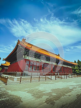Zhongshan Hall in Beijing