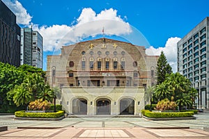 Zhongshan Hall in Taipei city, taiwan