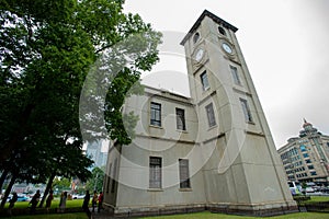 Zhongshan Memorial Pavilion in Changsha, Hunan