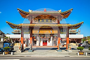 Zhongyi Temple at Liouduei, pingtung county, taiwan
