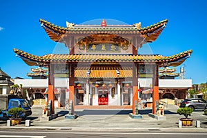 Zhongyi Temple at Liouduei, pingtung county, taiwan photo