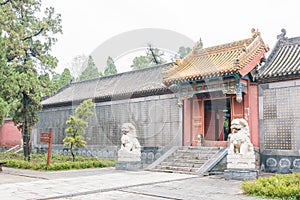 Zhongyue Temple in Dengfeng, Henan, China. It is part of UNESCO World Heritage Site - Historic Monuments of Dengfeng.