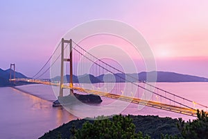 Zhoushan cross-sea bridge photo