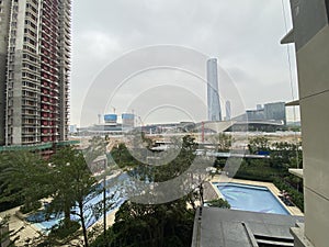 Zhuhai Wanzi Port Wanzai Huafa Top Scenery Apartment Building Luxury Lifestyle Macau Ferry Harbour Subway Metro Station