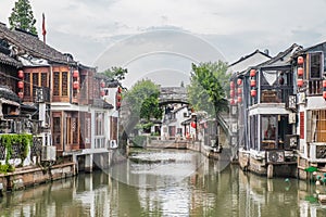 Zhujiajiao Watertown in Shanghai photo