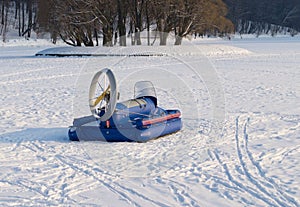 Zhuk hovercraft photo