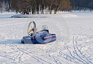 Zhuk hovercraft