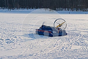 Zhuk rescue hovercraft photo