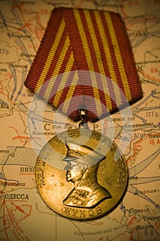 Zhukov's medal