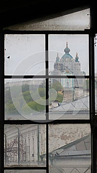 Zhytny Rynok Market in Kyiv - Podil - Europe