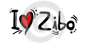 Zibo city of China love message