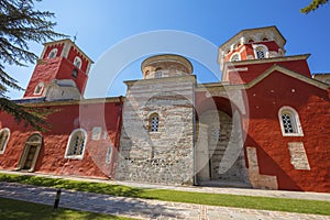 Zica Monastery in Serbia