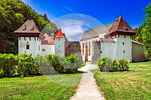 Zice, Slovenia. Zicka Monastery, Carthusian heritage in historical Styria