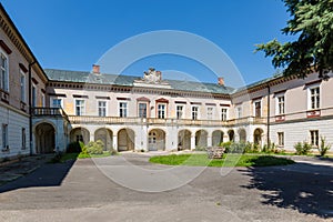 Zichy mansion in Voderady, Slovakia