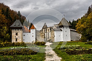 Zicka kartuzija (zice charterhouse) Carthusian monastery Sloven