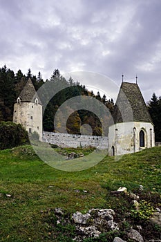 Zicka kartuzija (zice charterhouse) Carthusian monastery .Sloven