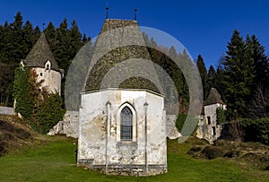 Zicka kartuzija zice charterhouse Carthusian monastery in Slovenia, Europe photo