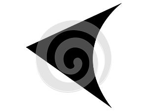 arrow kite shape bullet