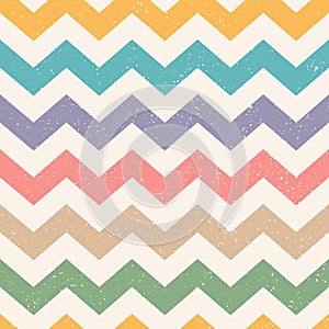 Zig zag seamless pattern