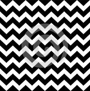 Zig zag simple pattern photo