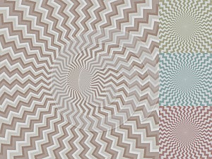 Zig-zag stripe background photo
