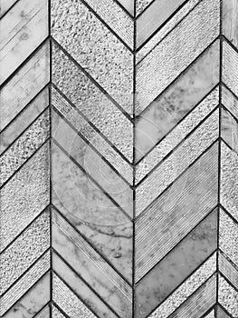 Zig Zag tile pattern