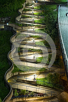 Zig Zag Walkway