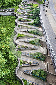 Zig Zag Walkway