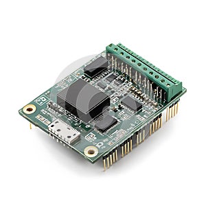 Zigbee Module isolated on a white background