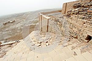 Ziggurat of Ur photo